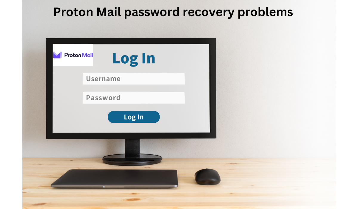 Proton Mail password recovery problems