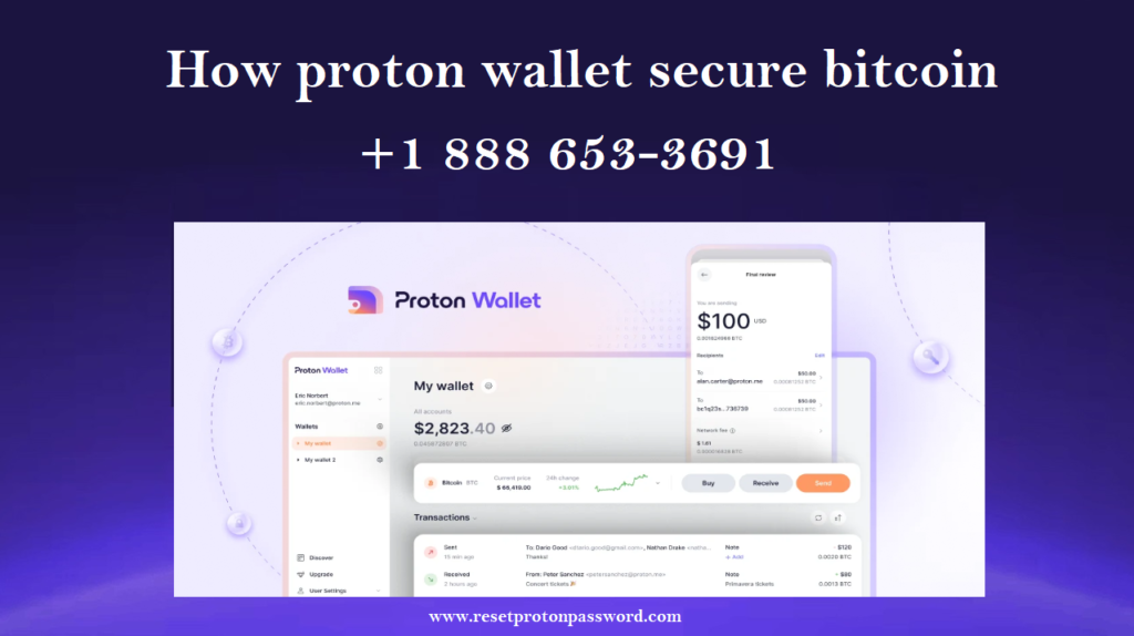 How Proton Wallet Secure Bitcoin?