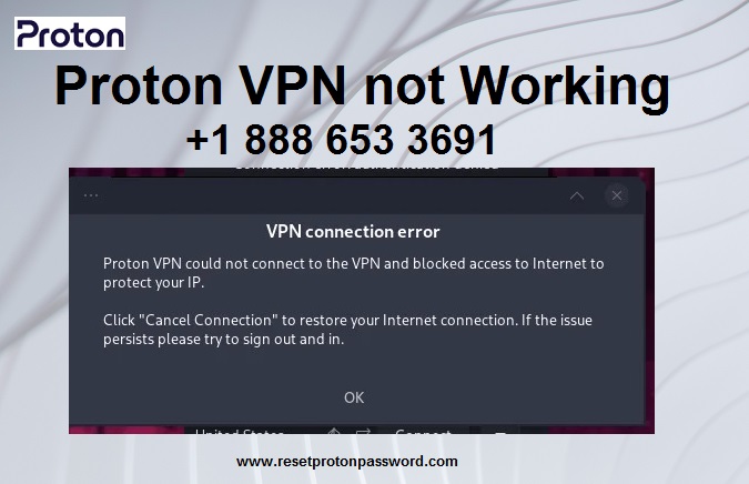 Proton VPN Not Working